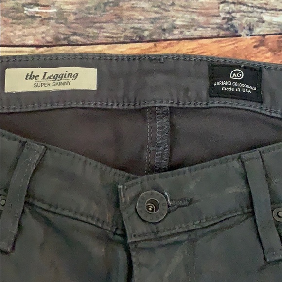 AG super skinny coated legging (jegging) - Picture 3 of 4